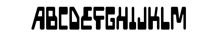 Xped Extra-Condensed Font UPPERCASE