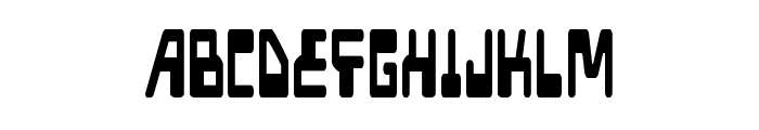 Xped Extra-Condensed Font LOWERCASE