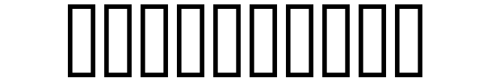 XperimentypoNr1 Oblique Font OTHER CHARS