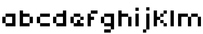 xpaider pixel explosion 01 Font LOWERCASE