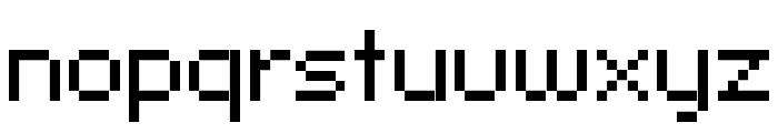 xpaider pixel explosion 02 Font LOWERCASE