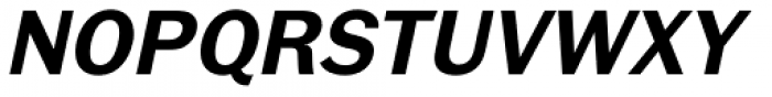 Xpress Demi Bold Italic Font UPPERCASE
