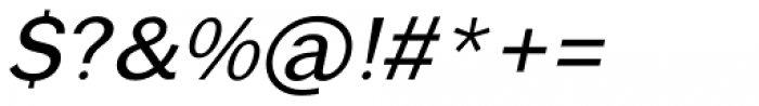 Xpress Regular Italic Font OTHER CHARS