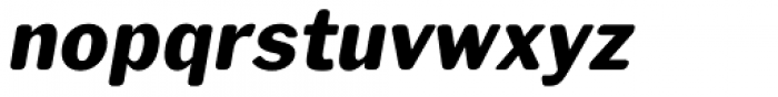Xpress Rounded italic Bold Font LOWERCASE