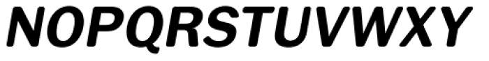 Xpress Rounded italic Demi Bold Font UPPERCASE