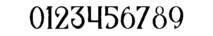 Xrozla Font OTHER CHARS