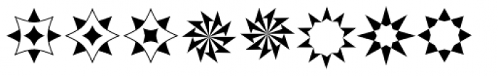 XStella Stern One Font LOWERCASE