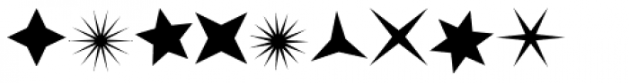XStella Stern Three Font OTHER CHARS