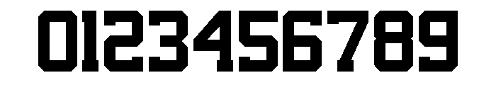 Xtreme Regular Font OTHER CHARS