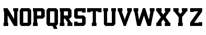 Xtreme Regular Font UPPERCASE