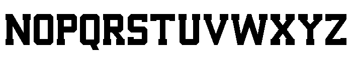 Xtreme Regular Font LOWERCASE