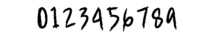 Xtreme Font OTHER CHARS
