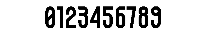Xtrudo Font OTHER CHARS