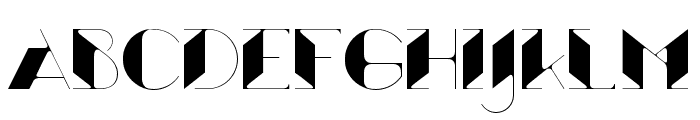 Xthlx-Medium Font LOWERCASE