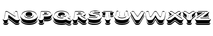 Xtrusion BRK Font UPPERCASE