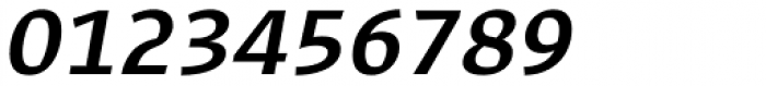 Xtra Sans LF Bold Italic Font OTHER CHARS