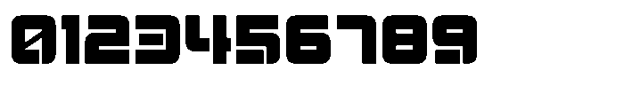 Xtriox Black Font OTHER CHARS