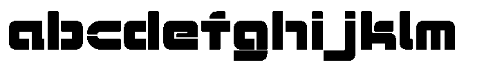 Xtriox Black FONT
