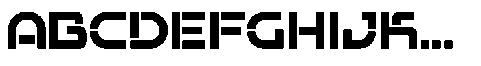 Xtriox Bold Font UPPERCASE