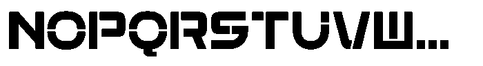 Xtriox Bold Font UPPERCASE