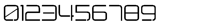 Xtriox Extra Light Font OTHER CHARS