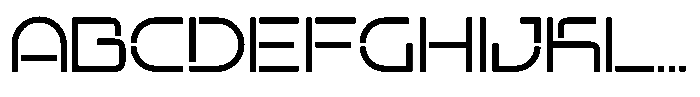 Xtriox Light Font UPPERCASE