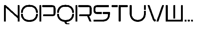 Xtriox Light Font UPPERCASE