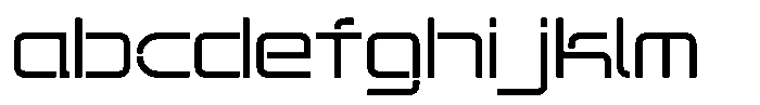 Xtriox Light FONT
