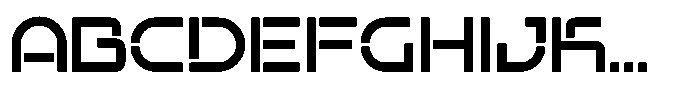 Xtriox Medium Font UPPERCASE