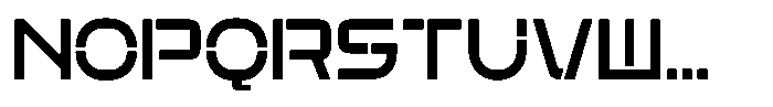 Xtriox Medium Font UPPERCASE