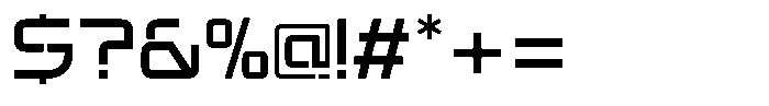 Xtriox Regular Font OTHER CHARS