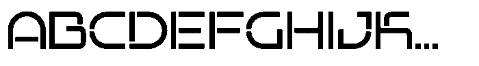 Xtriox Regular Font UPPERCASE