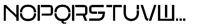 Xtriox Regular Font UPPERCASE