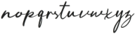 XupelineScript-Regular otf (400) Font LOWERCASE
