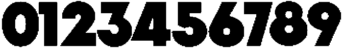 XXII Modulaire Black otf (900) Font OTHER CHARS