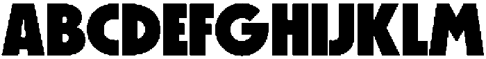 XXII Modulaire Black otf (900) FONT