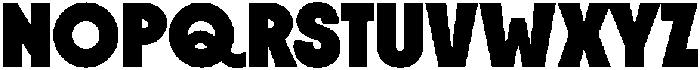 XXII Modulaire Black otf (900) Font LOWERCASE