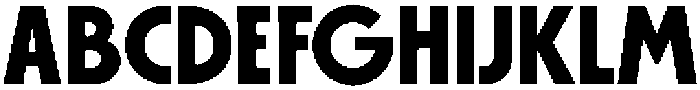 XXII Modulaire Bold otf (700) FONT