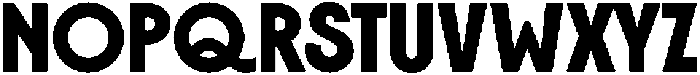 XXII Modulaire Bold otf (700) Font LOWERCASE