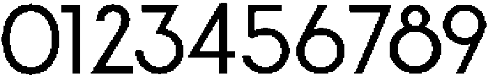 XXII Modulaire Book otf (400) Font OTHER CHARS