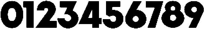 XXII Modulaire ExtraBold otf (700) Font OTHER CHARS
