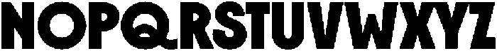 XXII Modulaire ExtraBold otf (700) Font UPPERCASE