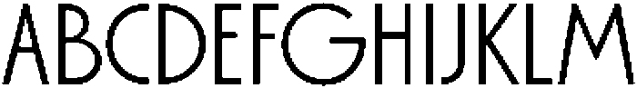 XXII Modulaire Light otf (300) FONT
