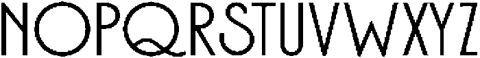 XXII Modulaire Light otf (300) Font LOWERCASE