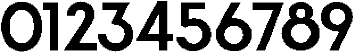 XXII Modulaire Medium otf (500) Font OTHER CHARS