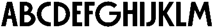 XXII Modulaire Medium otf (500) FONT
