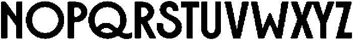 XXII Modulaire Medium otf (500) Font LOWERCASE
