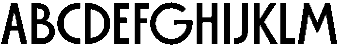 XXII Modulaire Regular otf (400) FONT