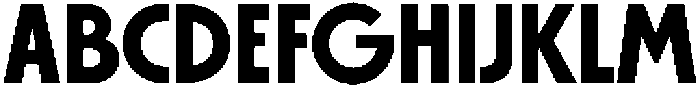 XXII Modulaire Regular ttf (400) Font