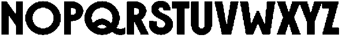 XXII Modulaire Regular ttf (400) Font UPPERCASE